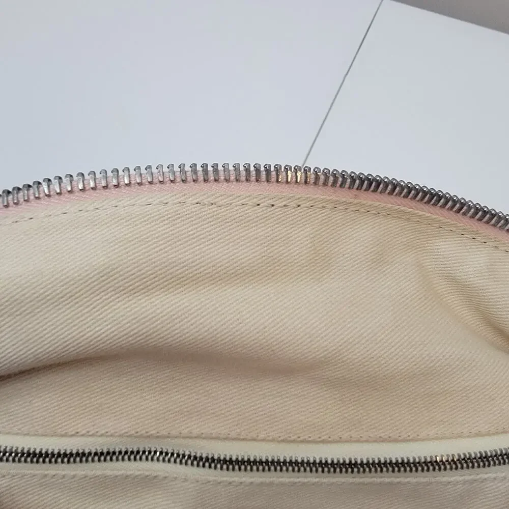 VTG Y2K Marc Jacobs Hobo Bag Leather Pockets Pink Shoulder Bag Lorelai Gilmore
